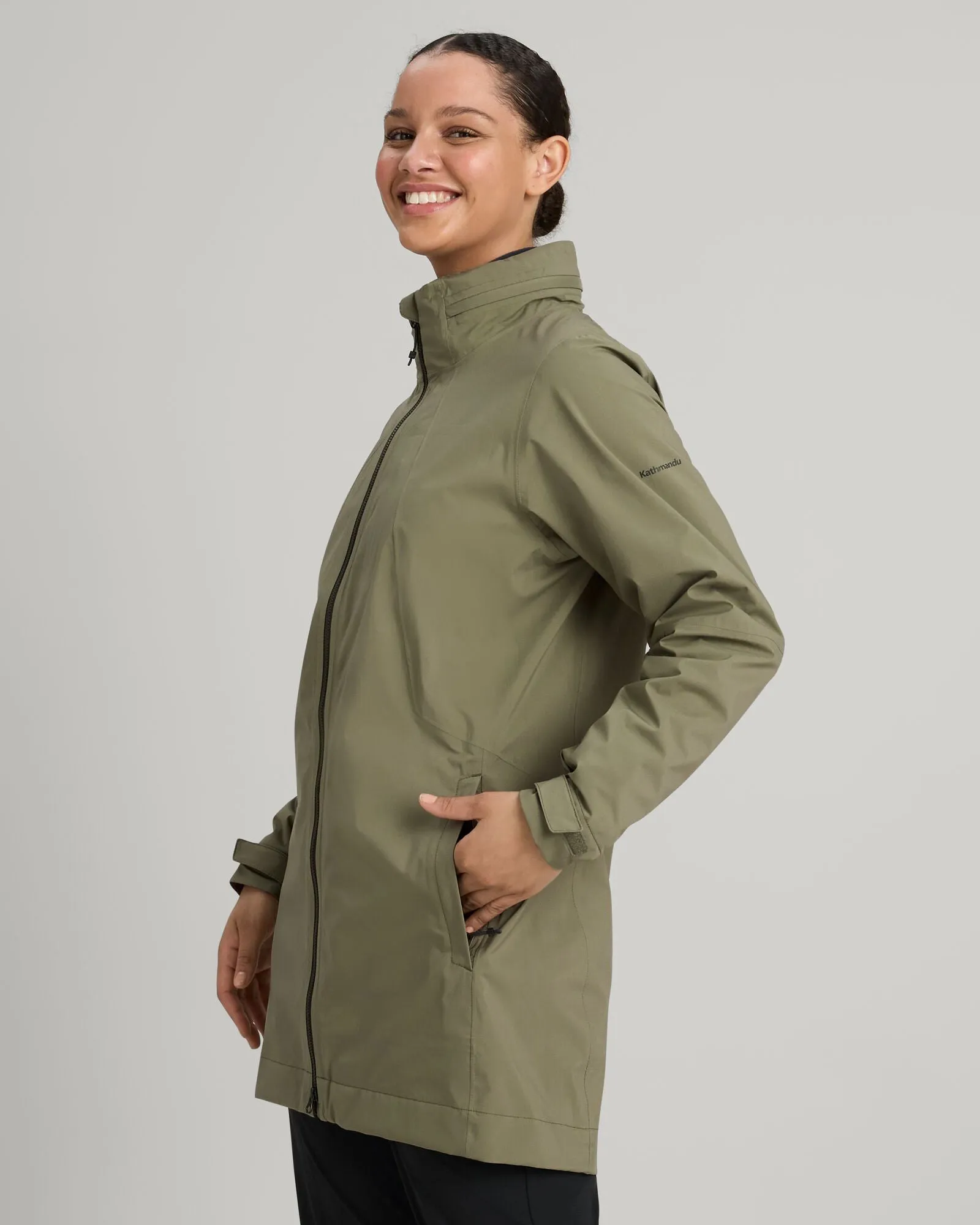 Women's Trailhead Stretch 2.5-layer Rain Parka - Beech