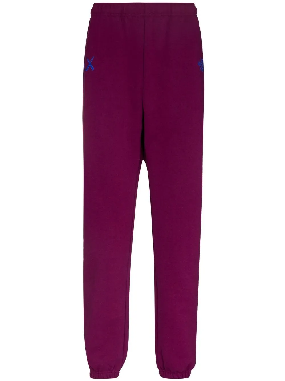 x KAWS track pants