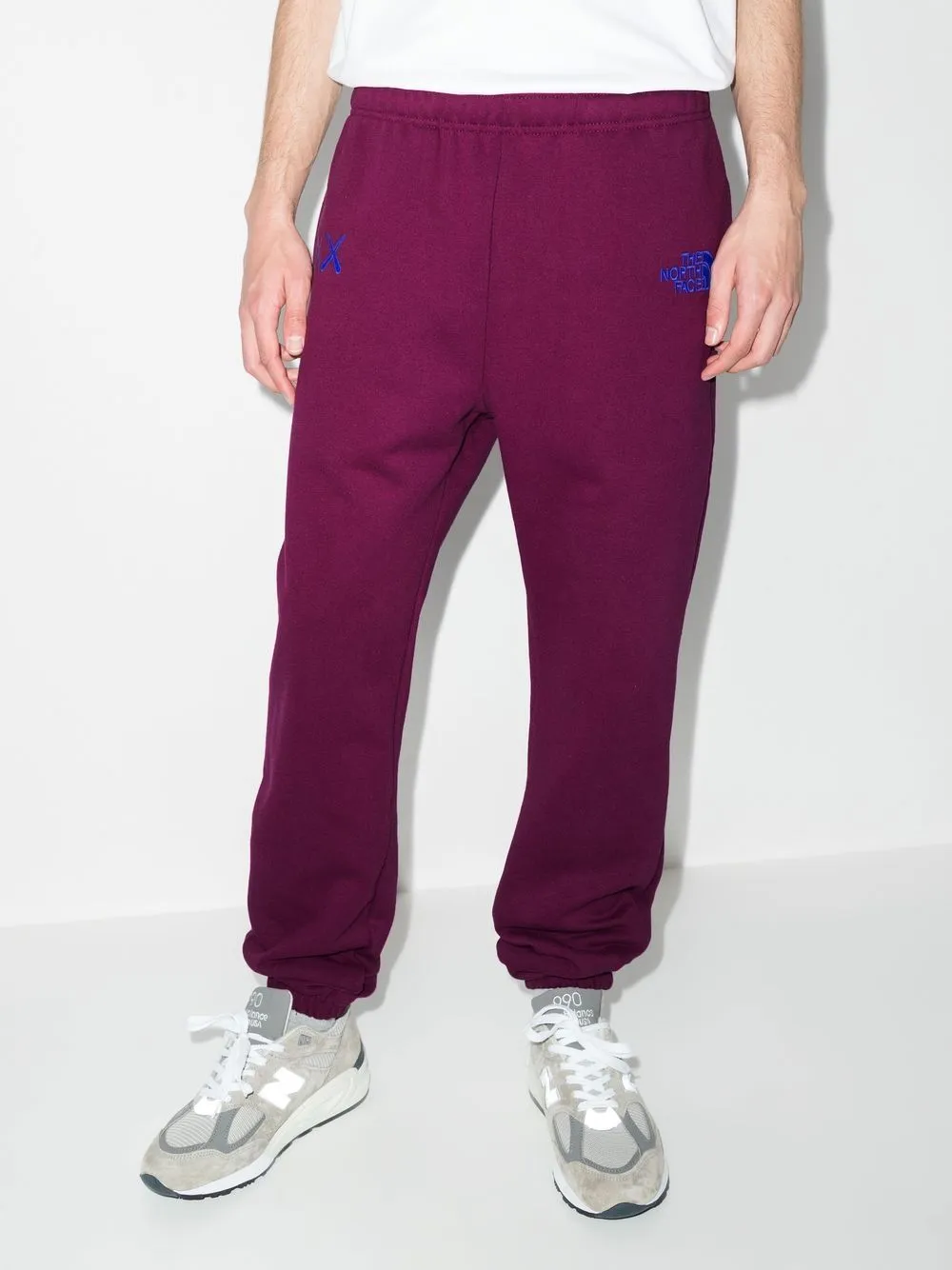 x KAWS track pants