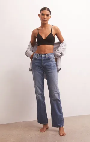 ZSU Kendra So Smooth Bralette Black